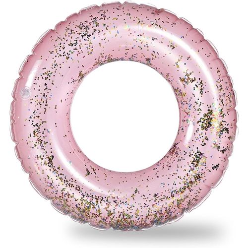 Kalanka-70/90cm Paillettes Bouée Piscine Gonflable Enfant Adultes,Bouée De Natation,Anneau De Natation Gonflable,Pvc Bouée Piscine Pour Adolescents Garçons Filles Les Fêtes D'été Sur La Plage Et La P
