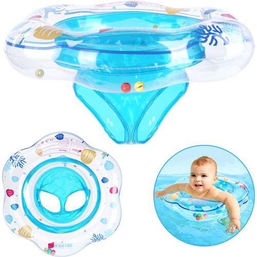 Flintronic Bouée Bébé, Anneau De Natation Pour Bébé, Bague De Natation Pour Bébé Flottant Avec Siège, Flotteur De Piscine Convient Aux Bébés De 6 À 36 Mois