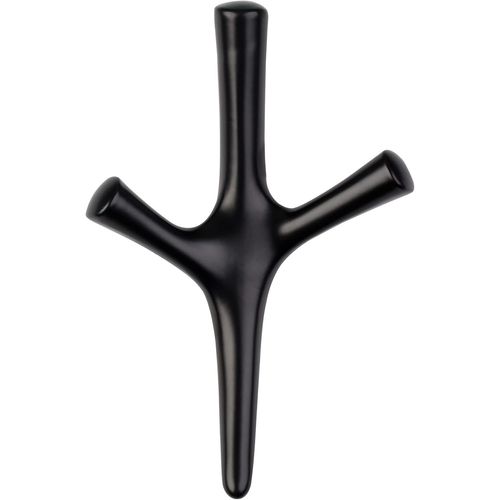 Cap-Pat¿¿Re Murale Design En Noir Mat - En M¿¿Tal - Moderne - Pour Garde-Robe Et Salle De Bain