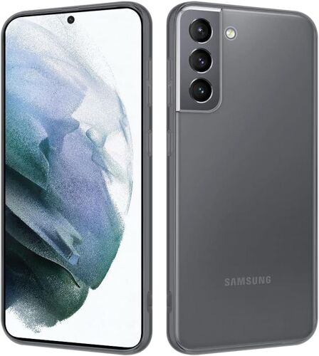 JGD-HSP Coque pour Samsung Galaxy S21 FE 5G [Anti-poussière] étui de protection en silicone TPU premium | Résistant aux rayures Antichoc | Protecteur d'écran et de caméra | Clair Translucide | Transp