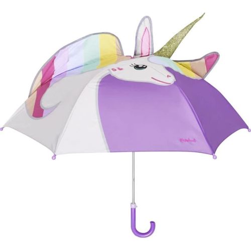 Mixte Enfant 448706 Parapluie Licorne, 10 - Lilas, Taille Unique Eu