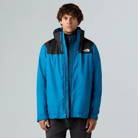 The North Face Veste Evolve Ii Triclimate® 3-En-1 Pour Homme Dusk Blue-Mineral Ink Taille L Male