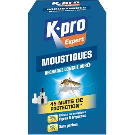 CHECARZHN--NO1-Expert - Moustiques Recharge Diffuseur Longue Durée Expert, Neutre