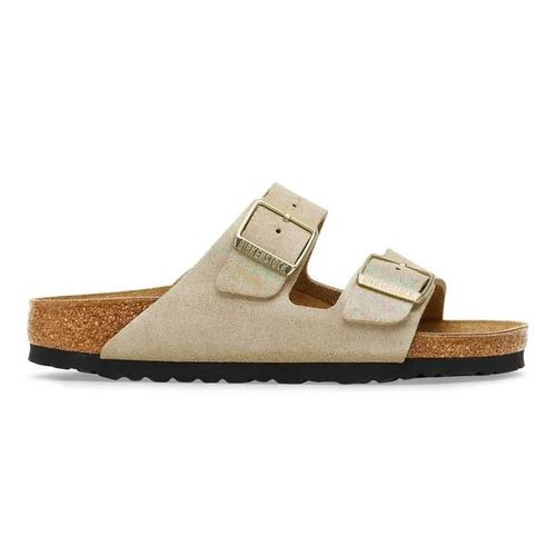 Sandales En Cuir Suédé Birkenstock Arizona