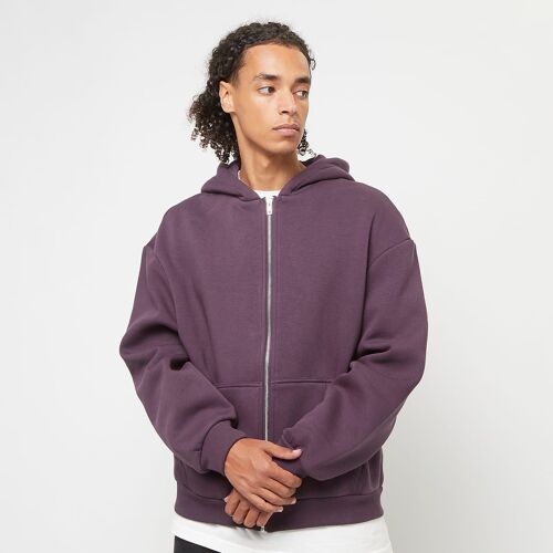 Urban Classics Fluffy Zip Hoody Homme Hoodies & Sweatshirts Pourpre Taille L Vêtements