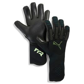 Puma Gants De Gardien De But De Football Future Ultimate Nc, Accessoires, Noir/Vert Terrain/Fizzy Light, 8.5