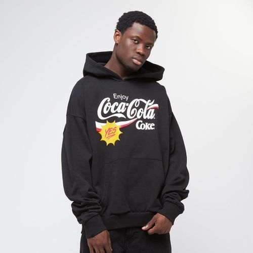 Upscale By Mister Tee Coca Cola Refreshed Oversize Hoodie Homme Hoodies & Sweatshirts Noir Taille Xs Vêtements