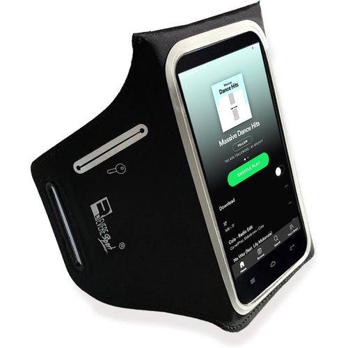 Wqs-Brassard Iphone 16/15/14/13/12. Armband De Sport Pour Téléphone Sans Rebond Pour Courir, Fitness Et Séance D'entraînement (6.1)