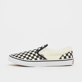 Chaussures Vans Slip On Checkerboard Unisex Skate Noir