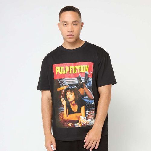 Mister Tee Pulp Fiction Clean Oversize Homme T-Shirts & Polos Noir Taille L Vêtements