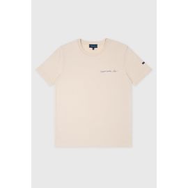 T-Shirt Uni Mixte Commissaire Dupin - Coton