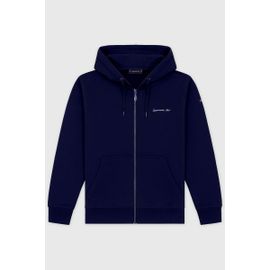 Sweat Zippé Mixte Commissaire Dupin - Coton
