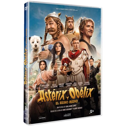 Asterix Y Obelix: El Reino Medio