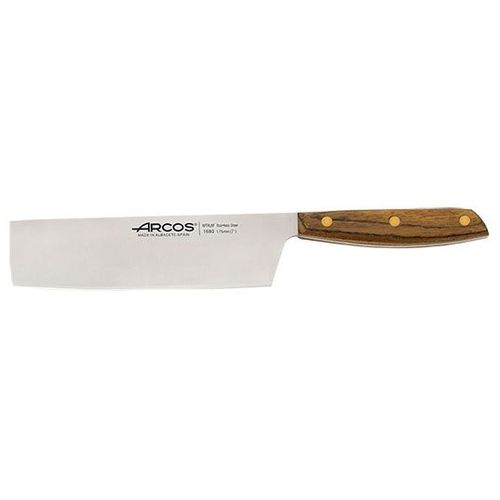 Nordika - Couteau Usuba - Lame 175mm - Manche Bois De Ovengkol