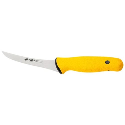 Duopro -Couteau Désosseur Courbe Semi-Rigide - Lame 140mm - Manche Polypropylène/Elastomère