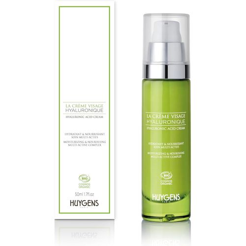 Checarzhn--No1-La Crème Hydratante - 100% Hydratation Immédiate - Crème À L'acide Hyaluronique Bio - Revital & Lisse - 50ml - 100% Naturelle - Made In France 