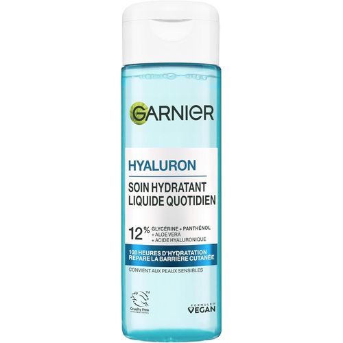 Checarzhn--No1-Hyaluron Barrier Repair - Soin Vi - Hydrate & Répare - 100h D'hydratation - Glycérine, Acide Hyaluronique & Aloe Vera - Vegan & Cru Y Free - Peaux Déshydratées - Homme/Femme - 120 Ml 