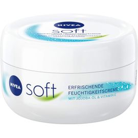 Checarzhn--No1-Crème Hydratante Douce Rafraîchissante (200 Ml), Nourrissante Avec De La Vitamine E Et De L'huile De Jojoba, Crème Pour La Peau À Absorption Rapide 