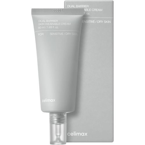 Checarzhn--No1-Dual Barrier Skin Wearable Cream ¿ Crème Barrière Cutanée ¿ Avec 5 Céramides Naturelles ¿ Crème Hydratante Vi ¿ Pénètre Rapidement Sans Film Gras Sur La Peau ¿ 50 Ml 