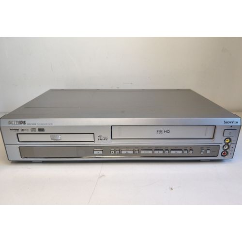 Combiné lecteur DVD / Magnétoscope VHS Philips DVD 740VR