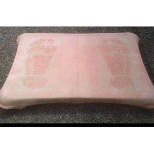 Plateau De Wii Avec Protection En Siliconne Rose