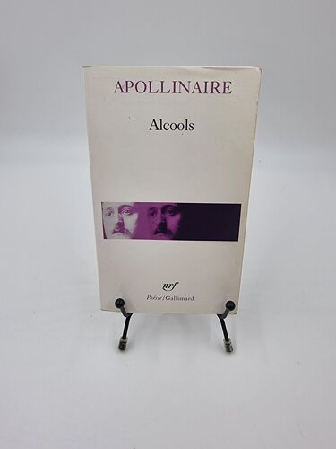 Livre Apollinaire Alcools (Poésie Gallimard)
