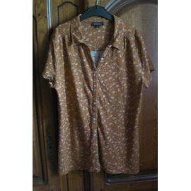 Chemise Ocre Caroll - Taille M