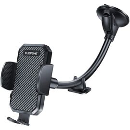 Support Téléphone Voiture Avec Ventouse Et Bras Long - Universel, Compatible Qi, Garantie 1 An