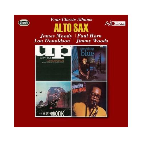 Four Classic Albums Sax Alto