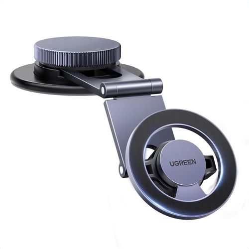 Letnerny-Support Voiture Aimanté Pour Magsafe Support Téléphone Voiture Magnétique Adhésif Pour Tableau De Bord Toute Surface Lisse Compatible Avec Iphone 16 15 14 Pro Galaxy S25 24 Ultra Honor