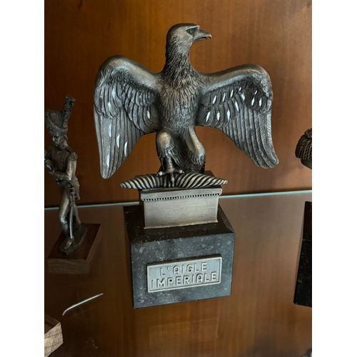 Collection Étain Du Prince Napoléon Pièce Rare État Neuf Car Vitrine Pour Collectionneurs
