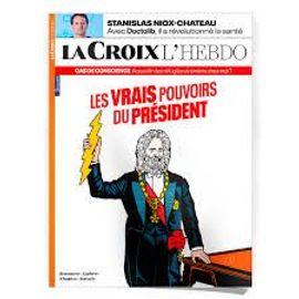 Revue La Croix L'Hebdo 127. Semaine Du 08 Avril 2022.