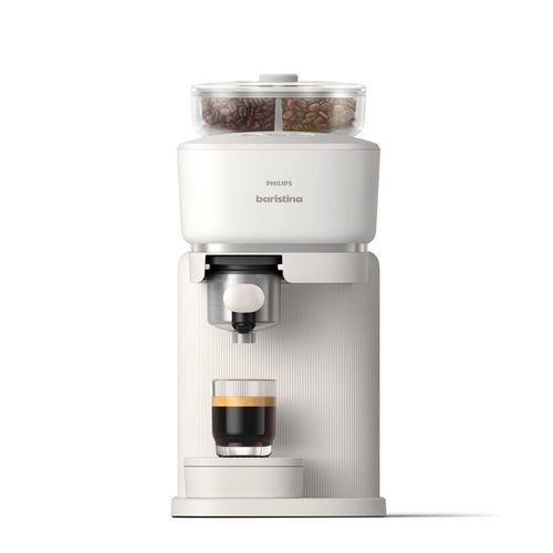 Machine à expresso Philips Baristina Variety BAR320/00 Blanc