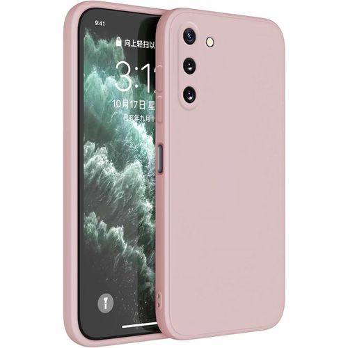 SJZG-Coque Pour Samsung Galaxy Note10 (6.3"" Inches) Etui Housse, Protecteur De Peau En Silicone Tpu - Poudre De Sable