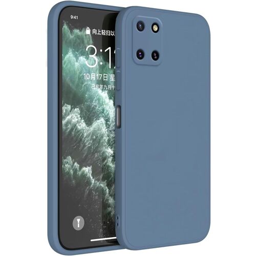 SJZG-Coque Pour Samsung Galaxy Note10 Lite/Galaxy A81 (6.7"" Inches) Etui Housse, Protecteur De Peau En Silicone Tpu - Gris Lavande