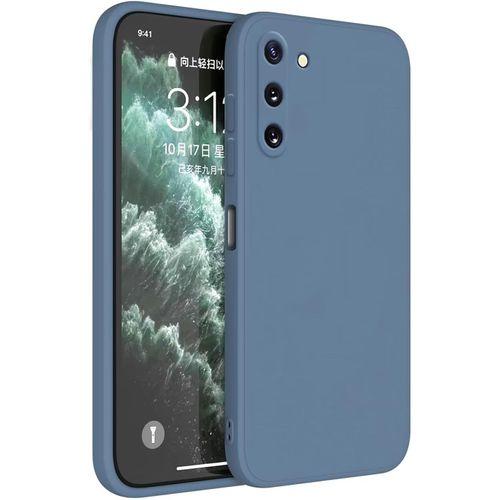 KAL-Coque Pour Samsung Galaxy Note10 (6.3"" Inches) Etui Housse, Protecteur De Peau En Silicone Tpu - Gris Lavande