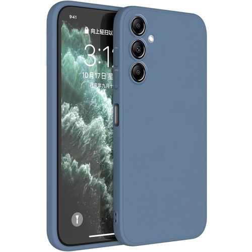 Kal-Coque Pour Samsung Galaxy A24 (4g) (6.5"" Inches) Etui Housse, Protecteur De Peau En Silicone Tpu - Gris Lavande