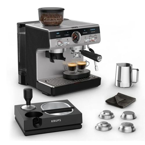 Machine Expresso avec broyeur Krups Précision Plus XP804T10