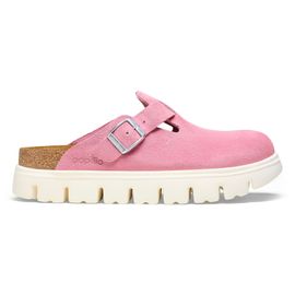 Sabots Birkenstock Boston Chunky Suede Leather