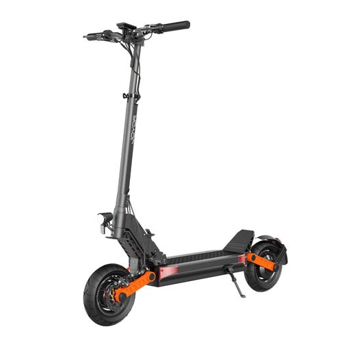 Joyor S5-Z Équipée D'Un Moteur De 600 W Silencieux - Trottinette Électrique Pliable - Autonomie De 55 Km - Vitesse De Pointe De 45 Km/H - Équipée D'Une Batterie De 48 V 13 Ah