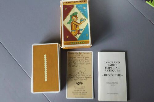 Ancien Jeu De Tarot Aztèque