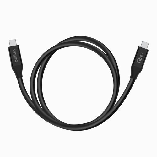 Câble USB C Power Delivery 100W Charge et Transfert de données Rapide Belkin Noir