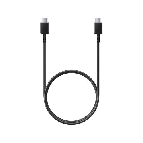 Câble USB-C vers USB-C 3A Charge 25W et Synchronisation 1,2m Samsung Noir