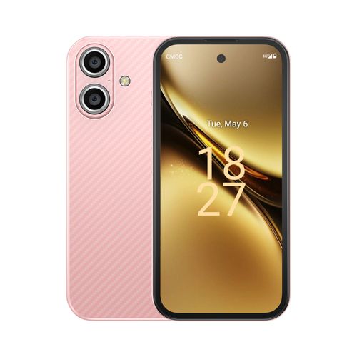 Q333 4G Mini Smartphone 3.58 pouces Android 12.0 MTK6762 Octa-core 4GB 64GB 5MP/8MP Appareil photo principal 2000mAh Bluetooth 5.0 GPS WIFi Reconnaissance faciale Double SIM Rose