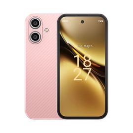 Q333 4G Mini Smartphone 3.58 pouces Android 12.0 MTK6762 Octa-core 4GB 64GB 5MP/8MP Appareil photo principal 2000mAh Bluetooth 5.0 GPS WIFi Reconnaissance faciale Double SIM Rose