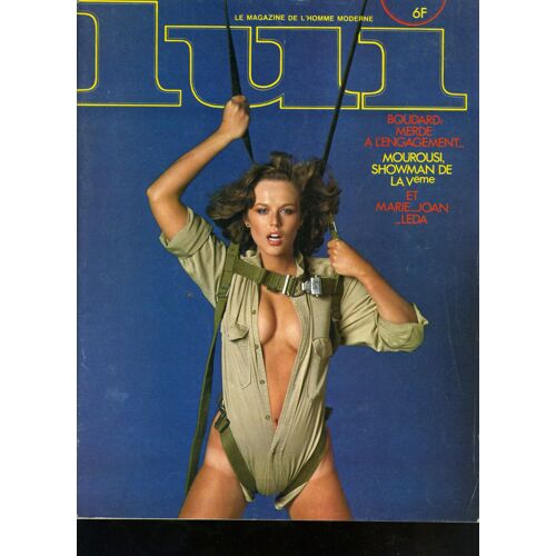 Lui Magazine. N°153. Octobre 1976