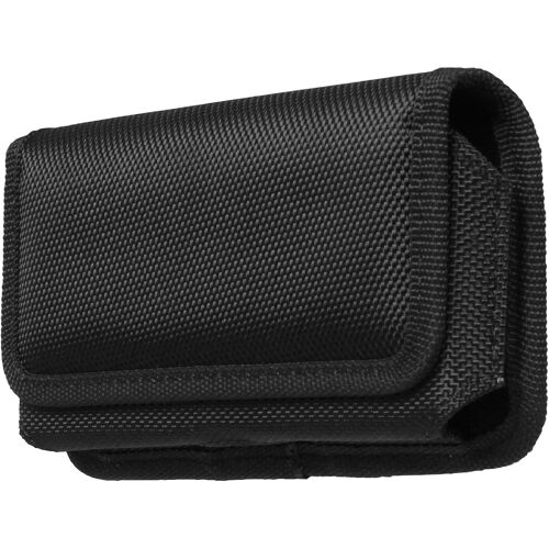 Subzonal-Tui Ceinture Horizontal Pour Téléphones Portables/Smartphones, Taille Xl, Dimension Intérieure 16.3 X 8 X 1.2 Cm, Textil, Pince De Ceinture, Fermeture Magnétique, Noir