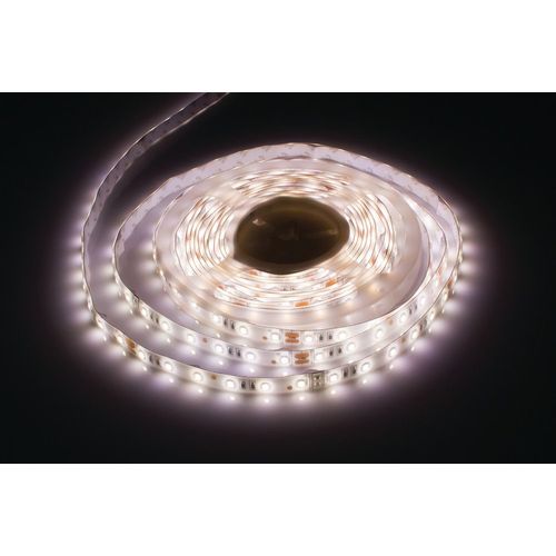 RUBAN IP65 5M 4000K 24V 10.5W/M 1000LM/M 60LED/M LARGEUR 12MM FAISCEAU 115 IRC90 SACHET INTÉGRAL