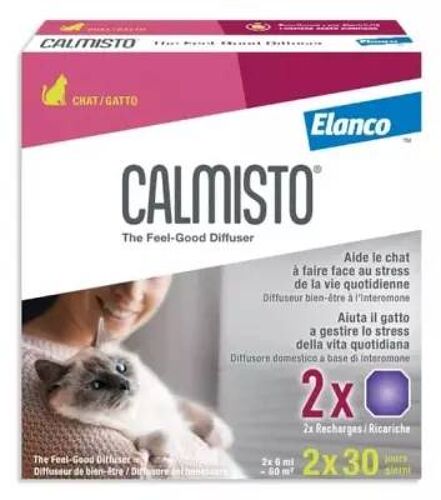 Calmisto Anti-Stress Chat 2 Recharges 75 Ml