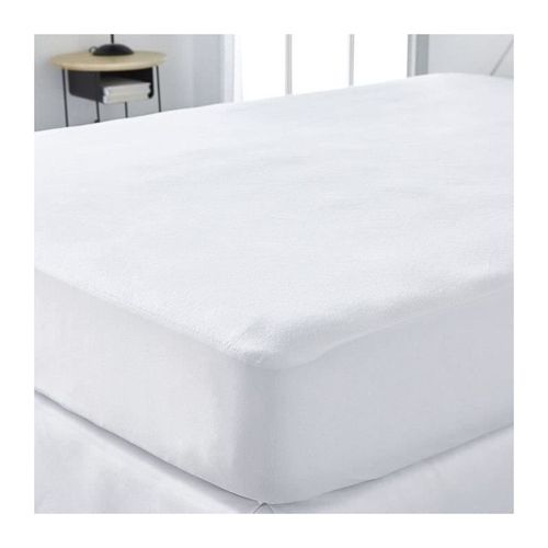 Protege matelas imperméable - TODAY - Essential - Pour lit 2 personnes - 90 x 190 cm - Anti-acarien